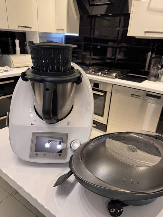 Thermomix TM5 – rewelacyjny stan, pełny komplet, super cena!