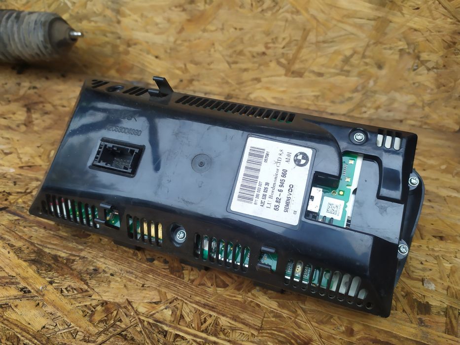 Навігаційний дисплей BMW E60 дисплей ссс БМВ е60 е61