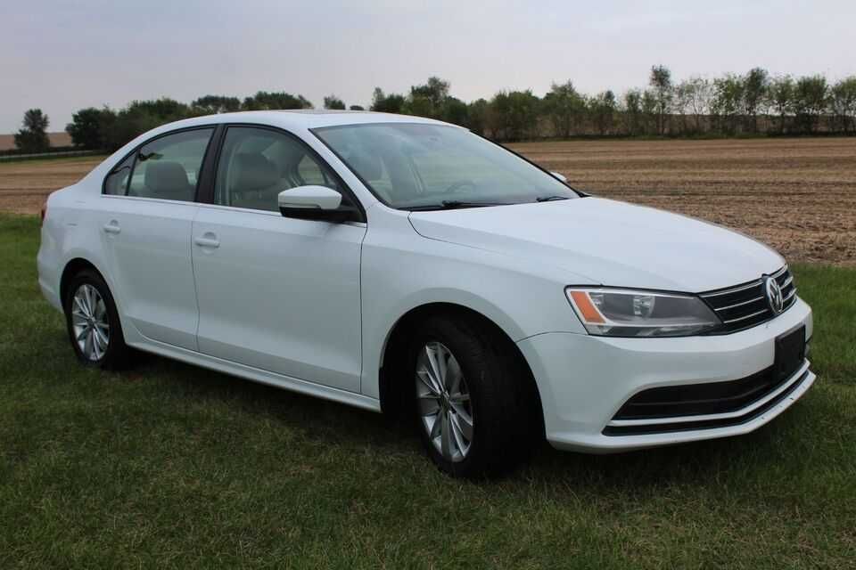 2015 Volkswagen Jetta TDI SEL Diesel