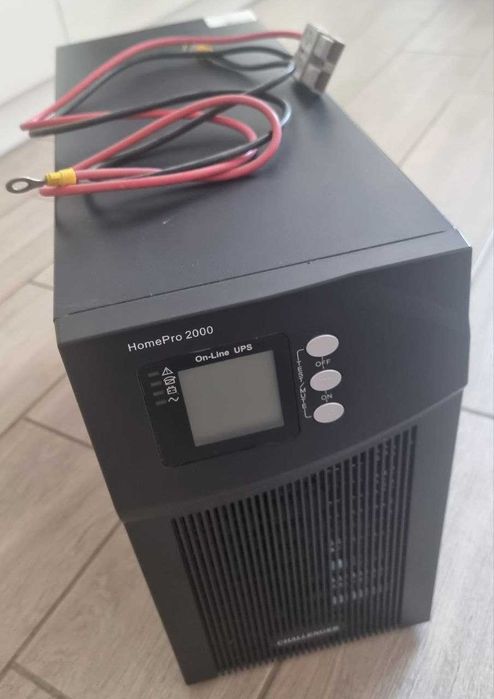 ДБЖ (UPS - On-Line) Challenger HomePro 2000