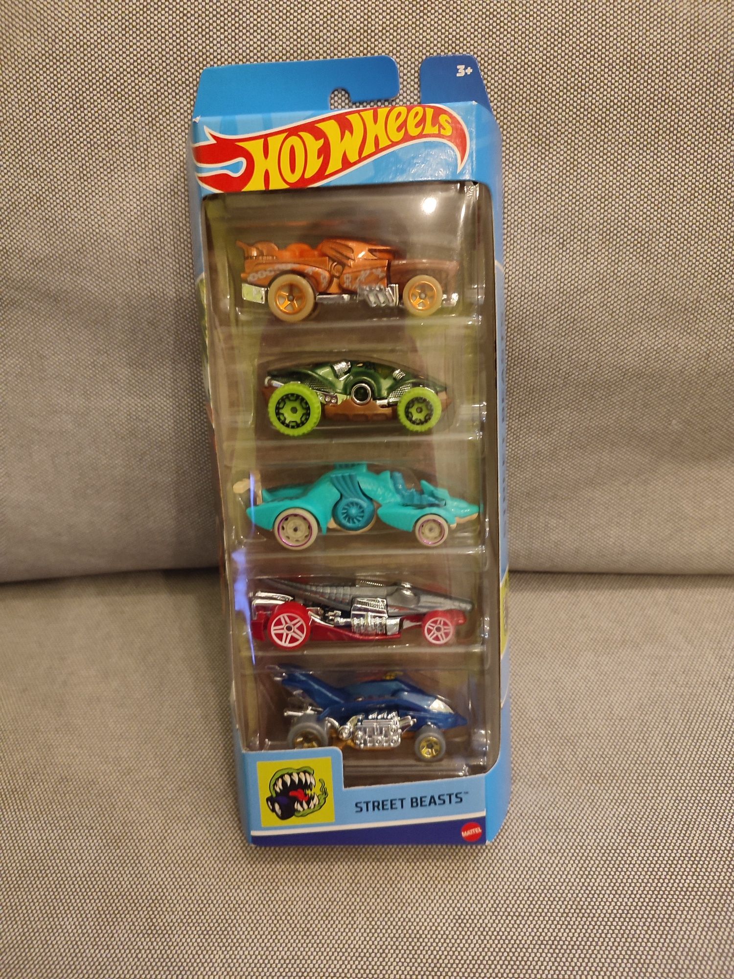 Hot Wheels 6 x 5-pak NOWE