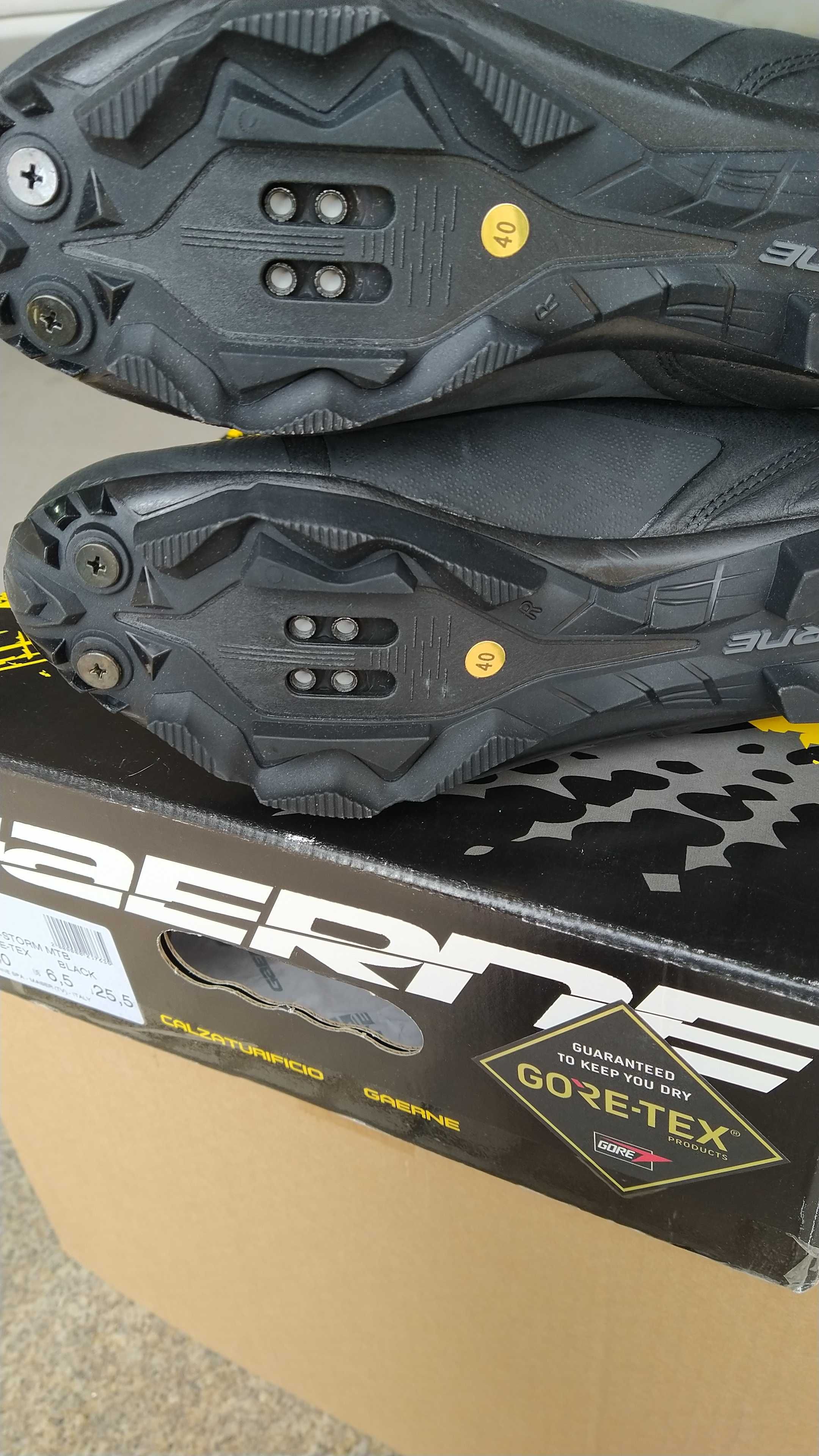 Sapatilhas BTT inverno Gaerne G ICE Storm Goretex MTB n.40