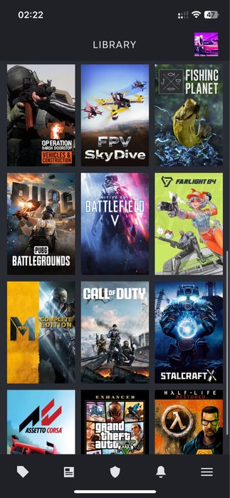 Акаунт Steam недорого
