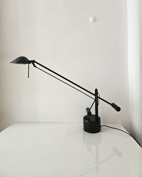 Lampa biurkowa Alco Germany lata 80 mid century modern postmodern