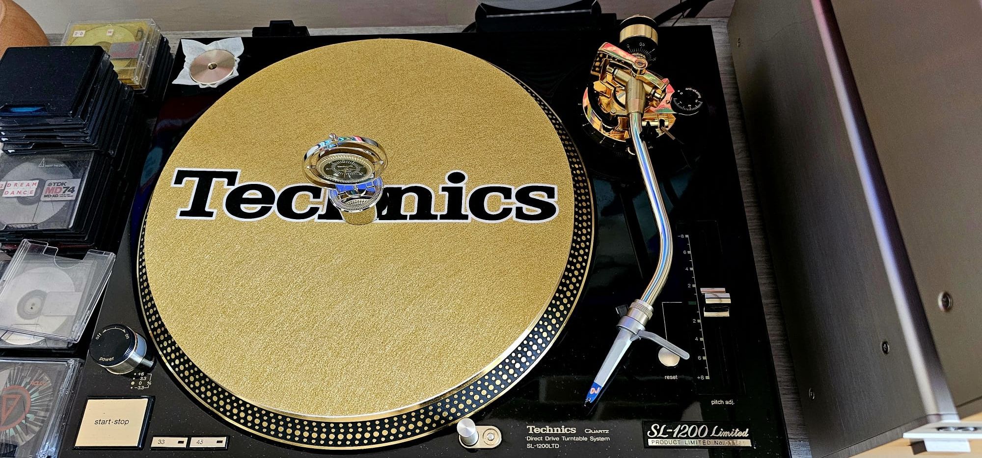 Technics SL-1200LTD gramofon z napędem bezpośred. w limitowanej serii