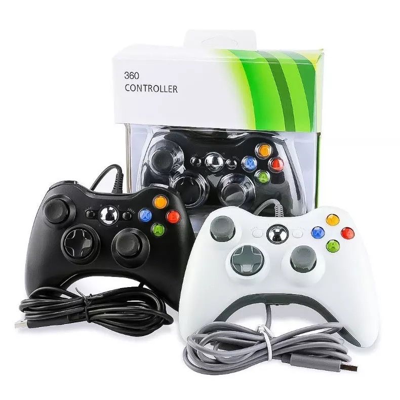 Проводной Контроллер/Геймпад для Xbox 360/ПК/PC Controller/Джойстик