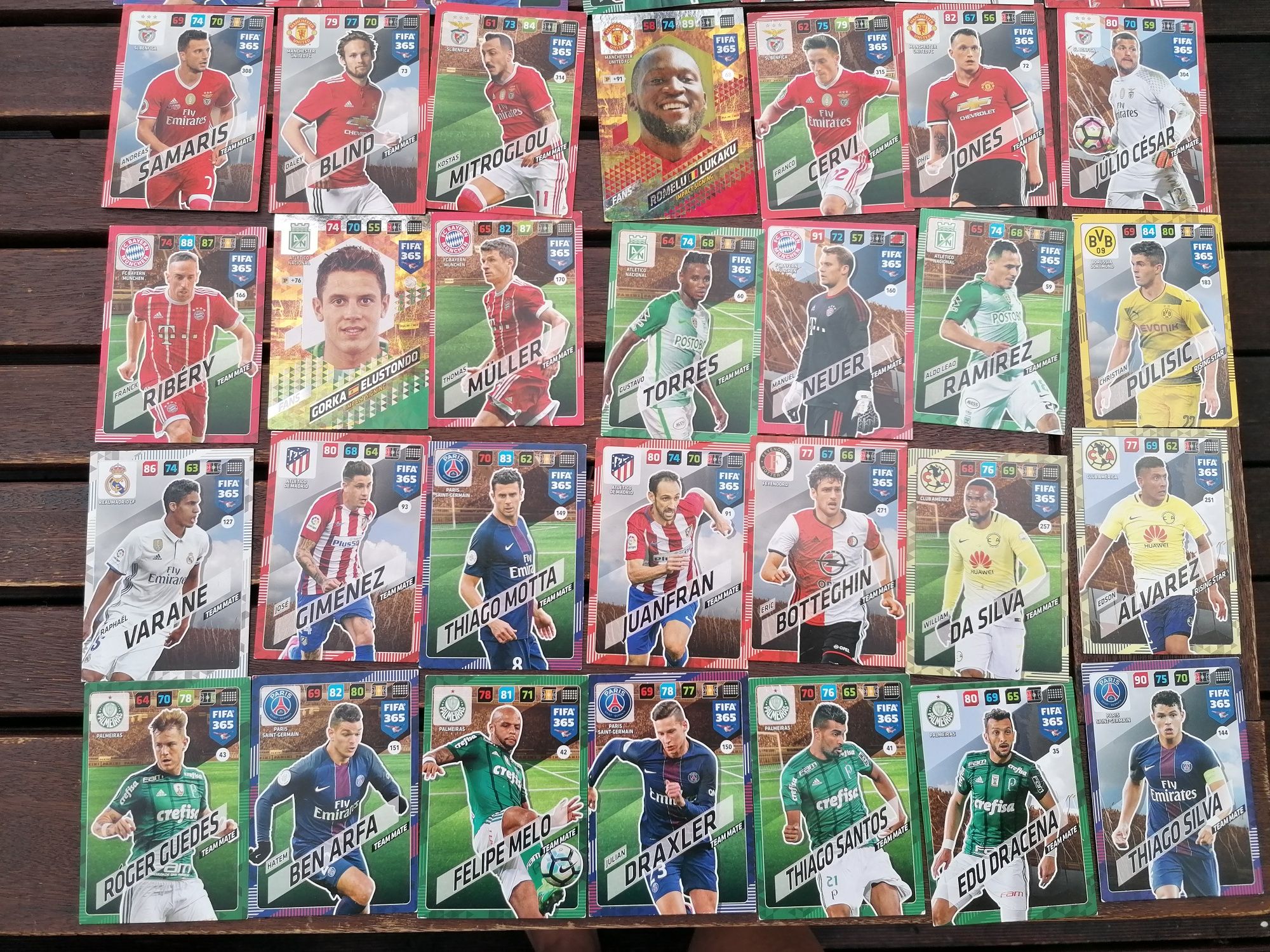 Karty piłkarskie FIFA 365 ADRENALYN XL 2018