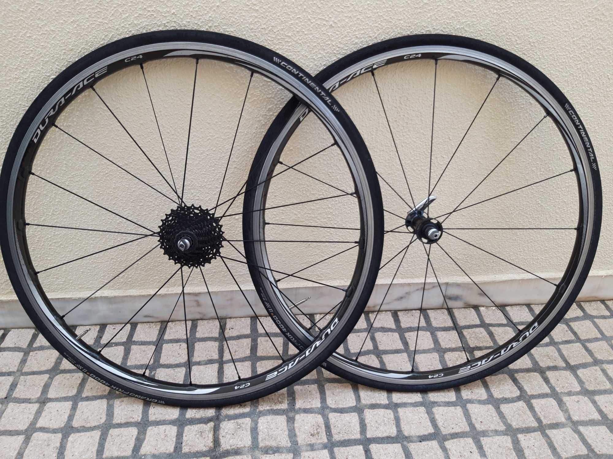 Rodas Shimano Dura-Ace C24