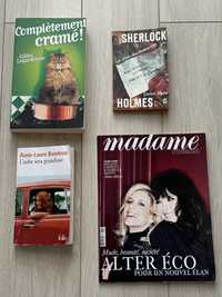 Po francusku: zestaw książek i magazyn Madame Figaro