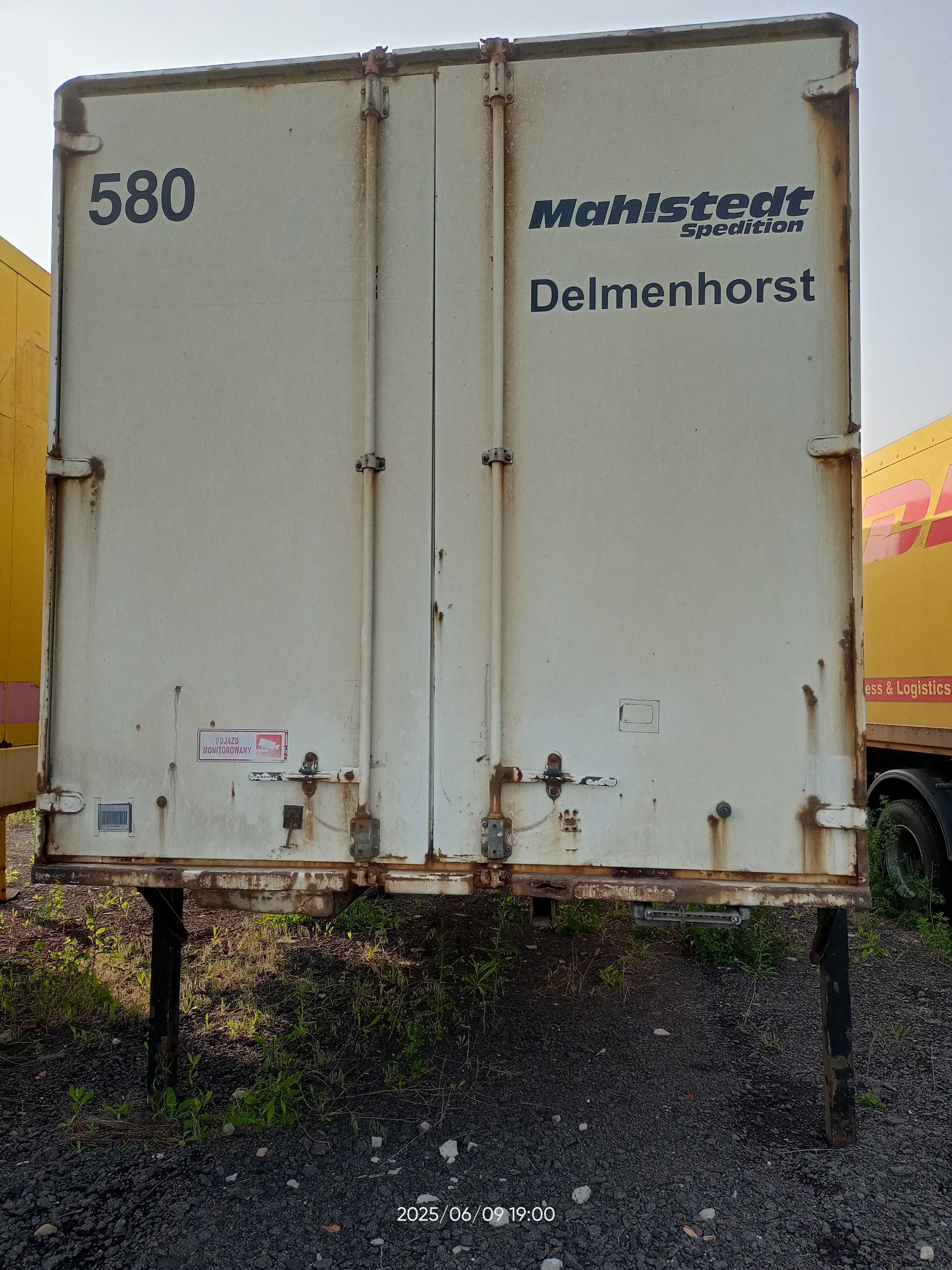 Sprzedam kontener BDF