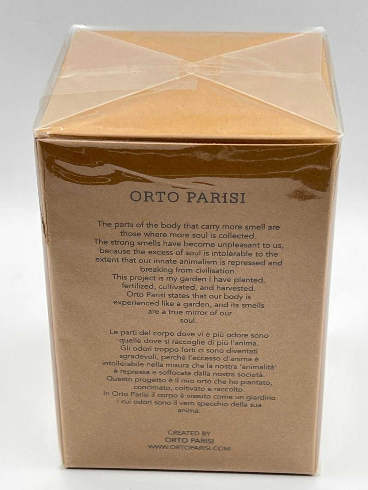 Orto Parisi Cuoium edp 50 ml Оригинал