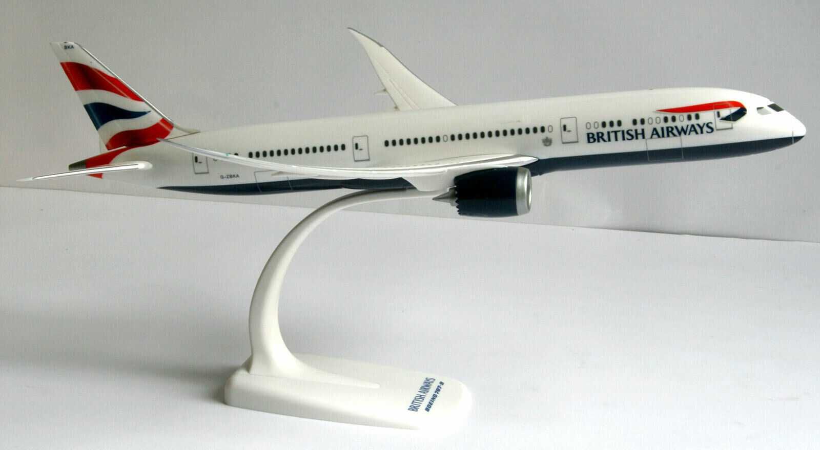 Avião de coleção-  BRITISH Airways Boeing 787-9 Dreamliner