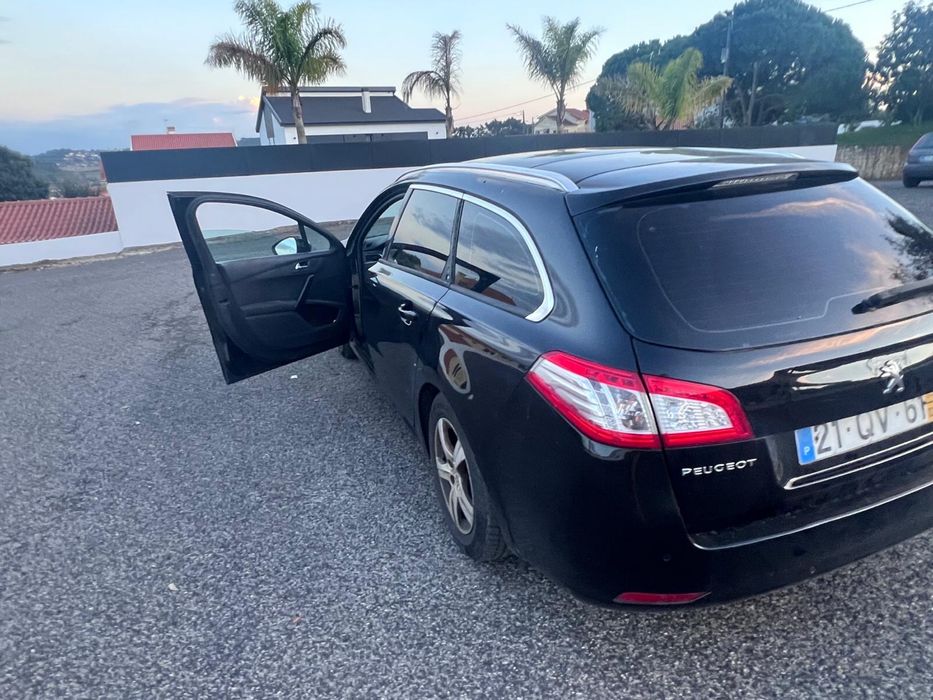 508 sw 1.6 hdi pintura nova