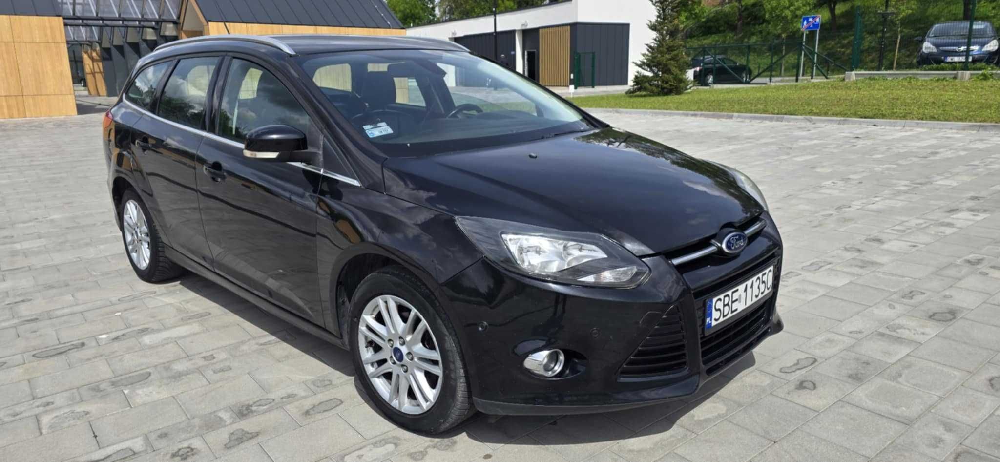 Ford Focus 1.0 benzyna 2013r kombi manual bogate wyposażenie