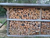 Suche drewno sezonowane sosna brzoza