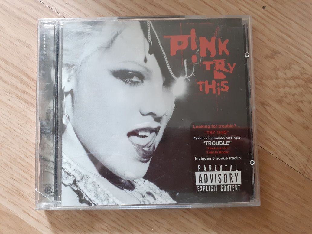 Pink muzyka na CD