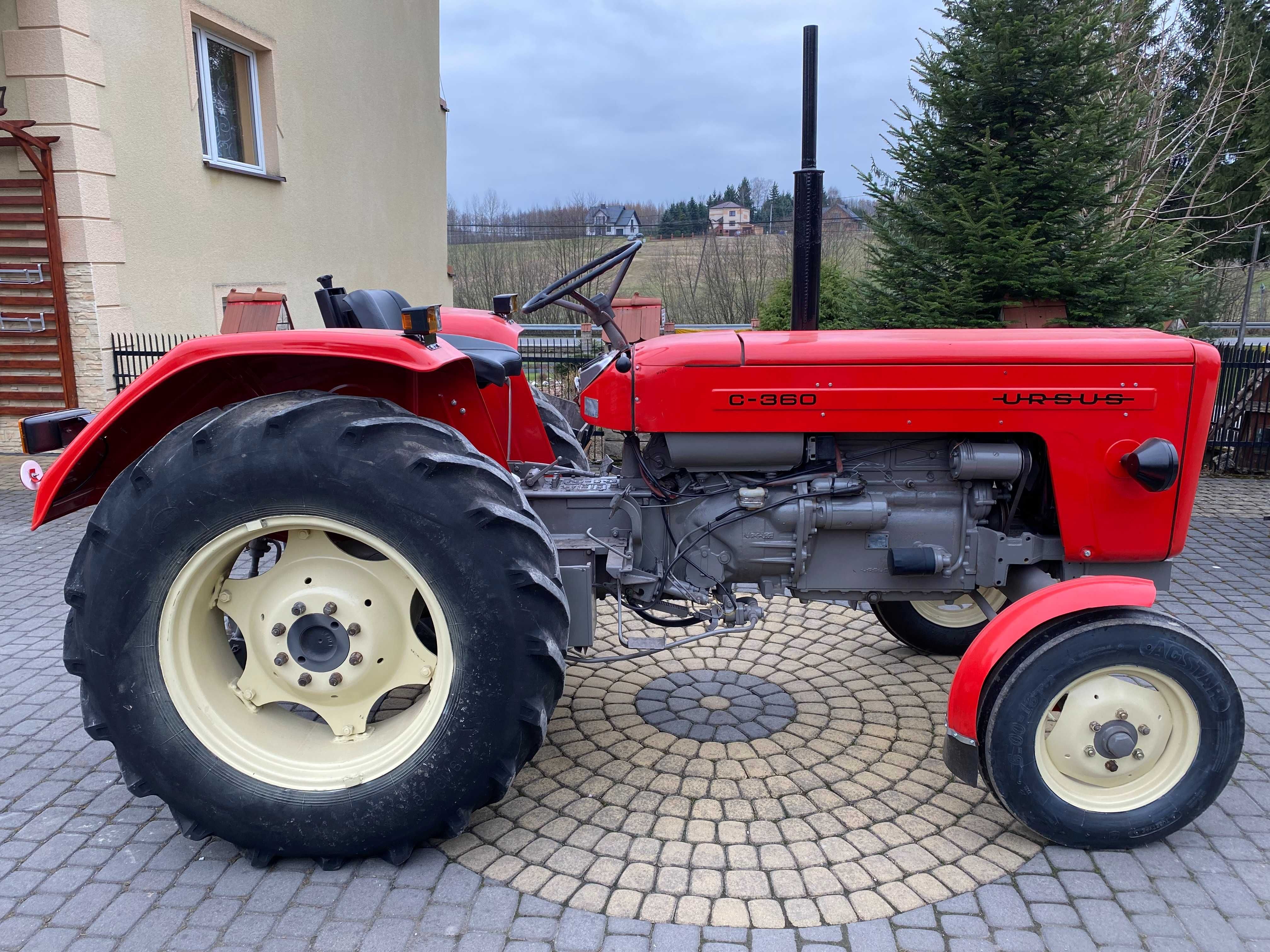 Ursus C335/C330 Ursus C360