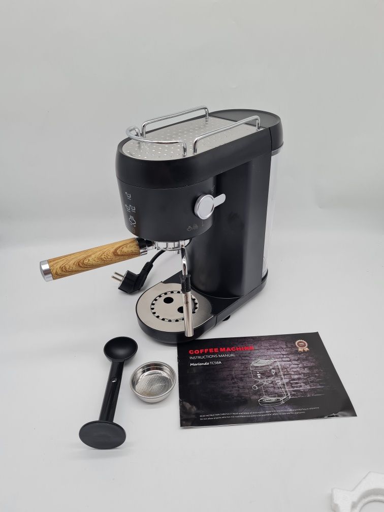 Ekspres do kawy Espresso kolbowy  20 bar 1400W 1L TC58A