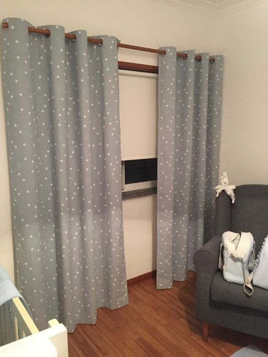 Cortinas Quarto menino Vertbaudet