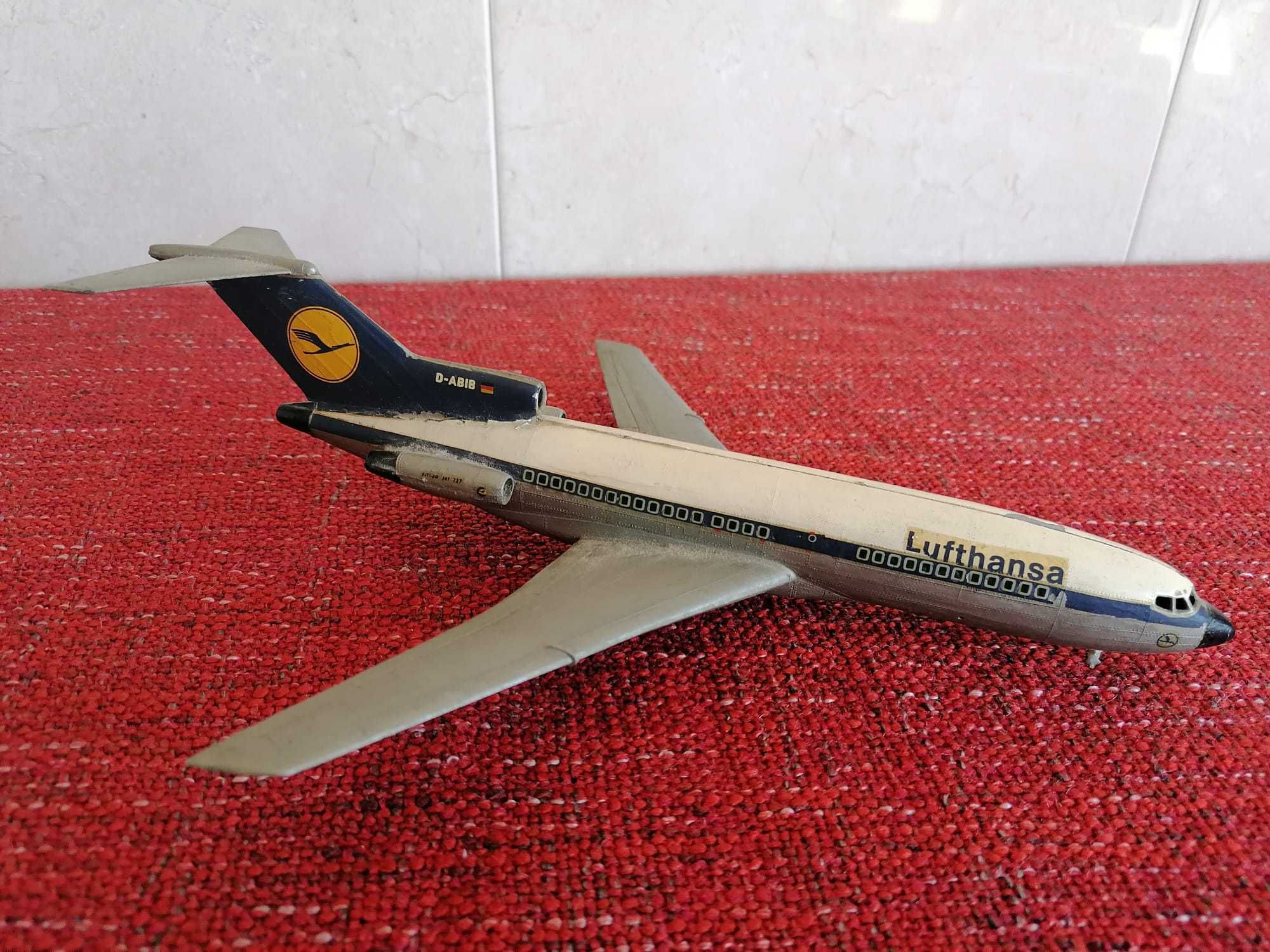 Boeing 727 Lufthansa (anos 80)