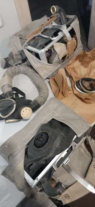 Ізолювальний Протигаз (ізолювальний) новий протитигаз ІП-4М Stalker