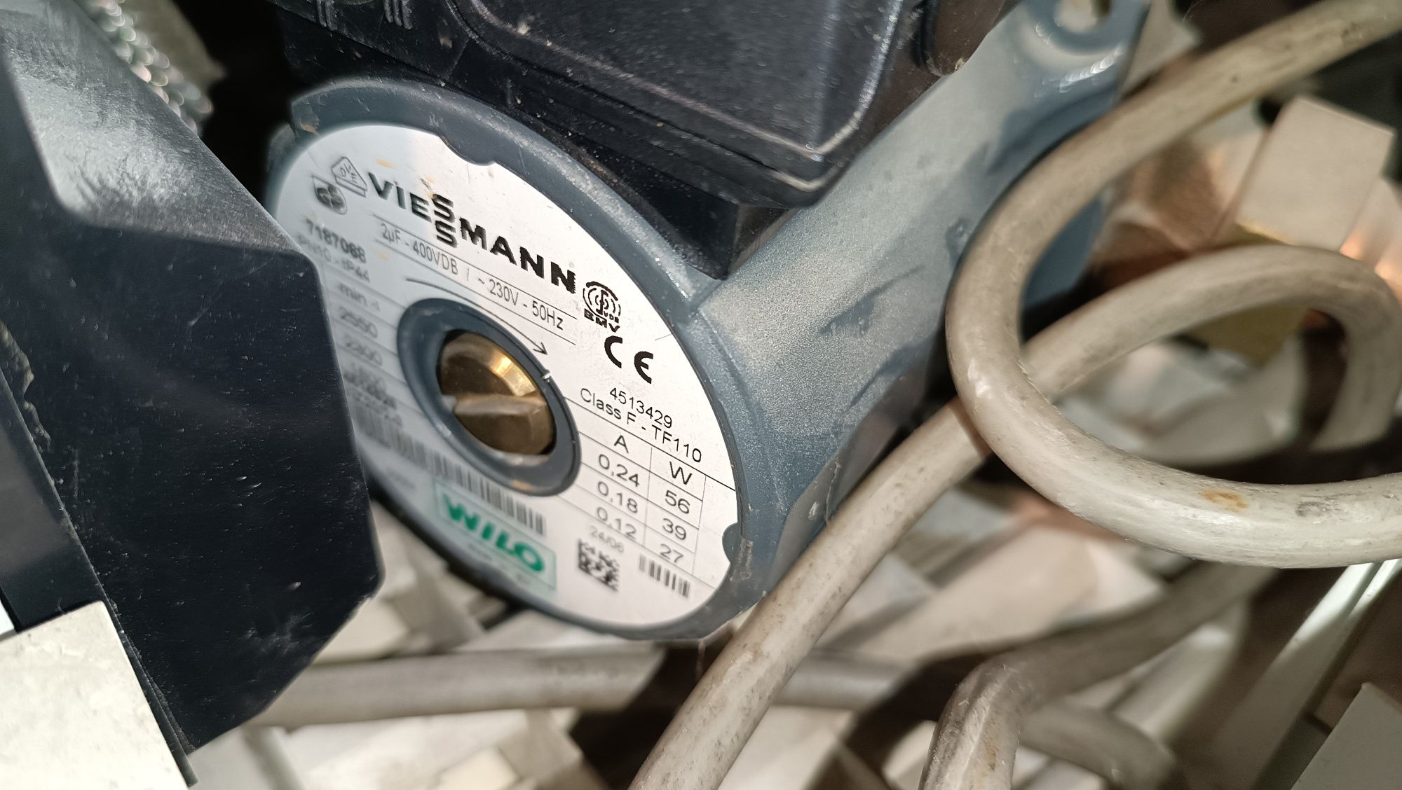 Газовий котел Viessmann Vitopend 222-W 222