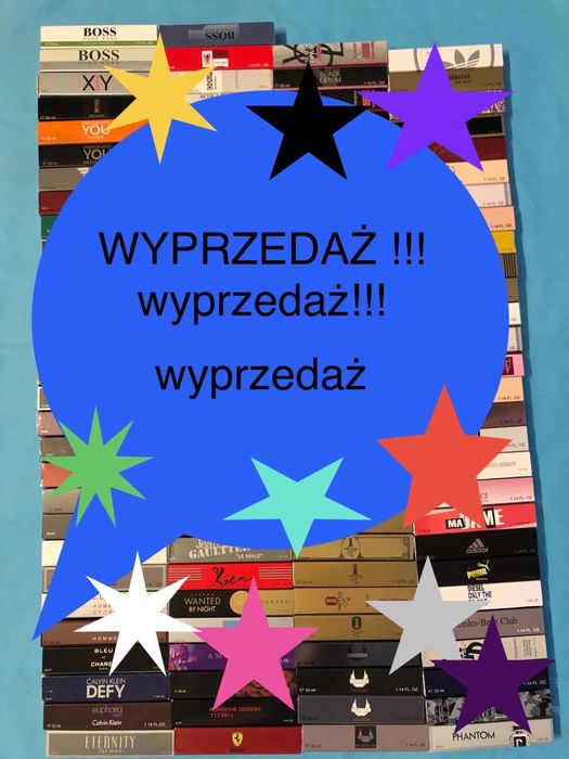 Damskie/Meskie Perfumetki 33ml.