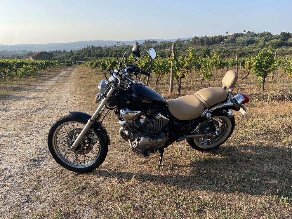 Virago 535 93’ TROCO por BMW f800