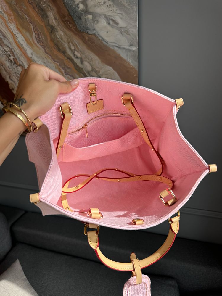 Сумка LV Louis Vuitton OnTheGo PM in Monogram Denim