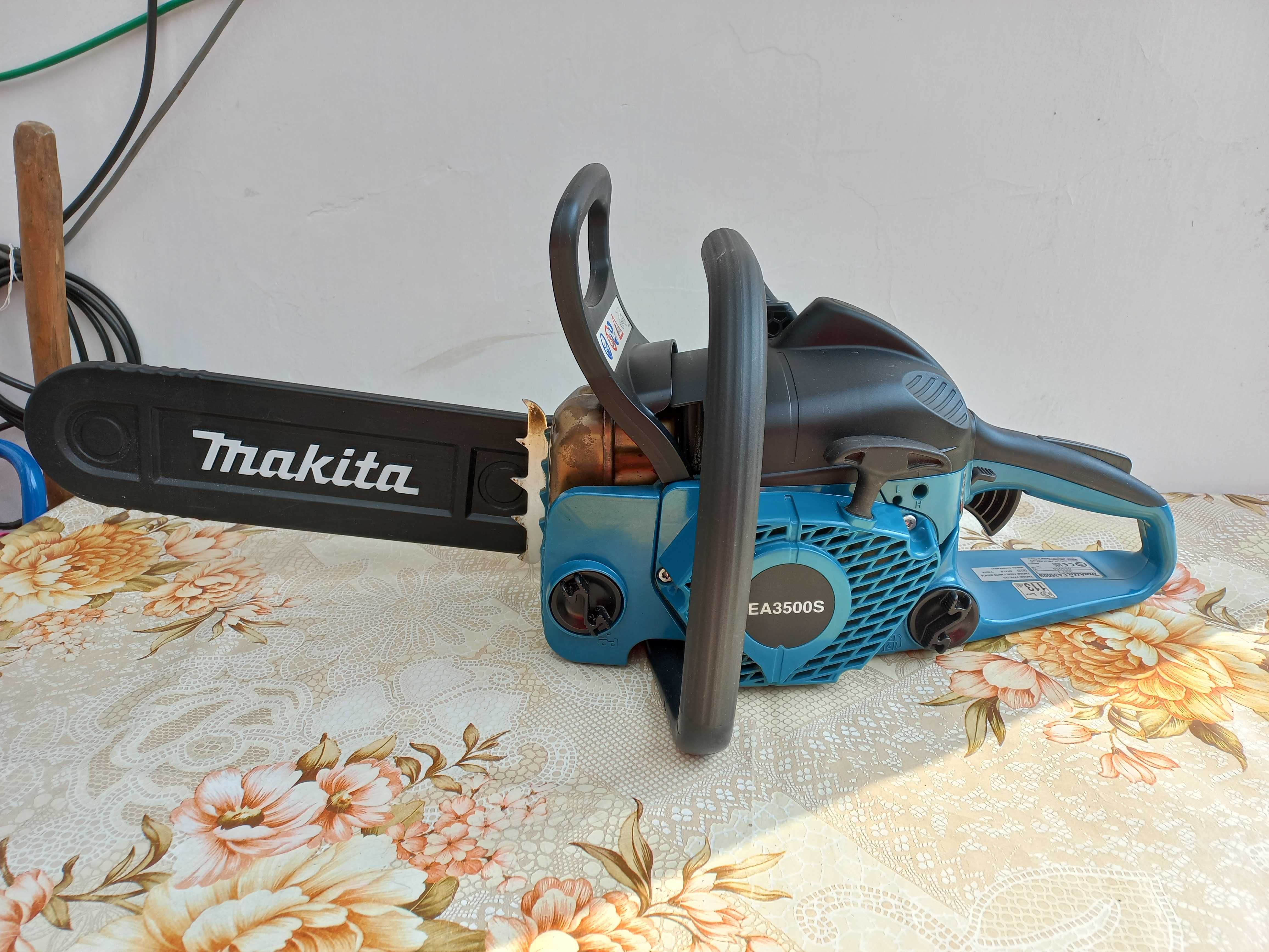 Piła spalinowa MAKITA EA3500S z nową prowadnicą 14" i łańcuchem OREGON