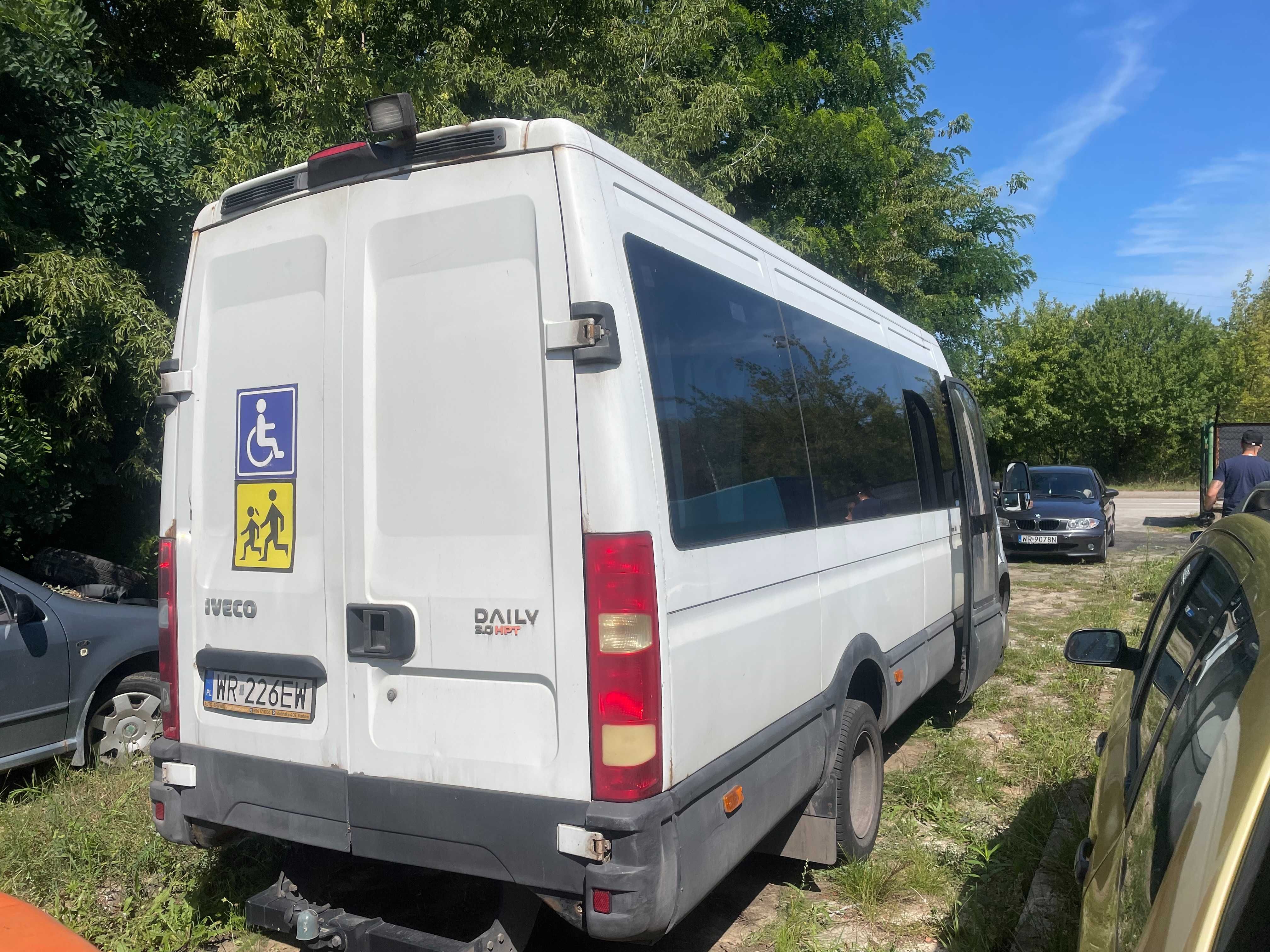 Iveco 50C18 autobus 20 osobowy 2006r. Klima