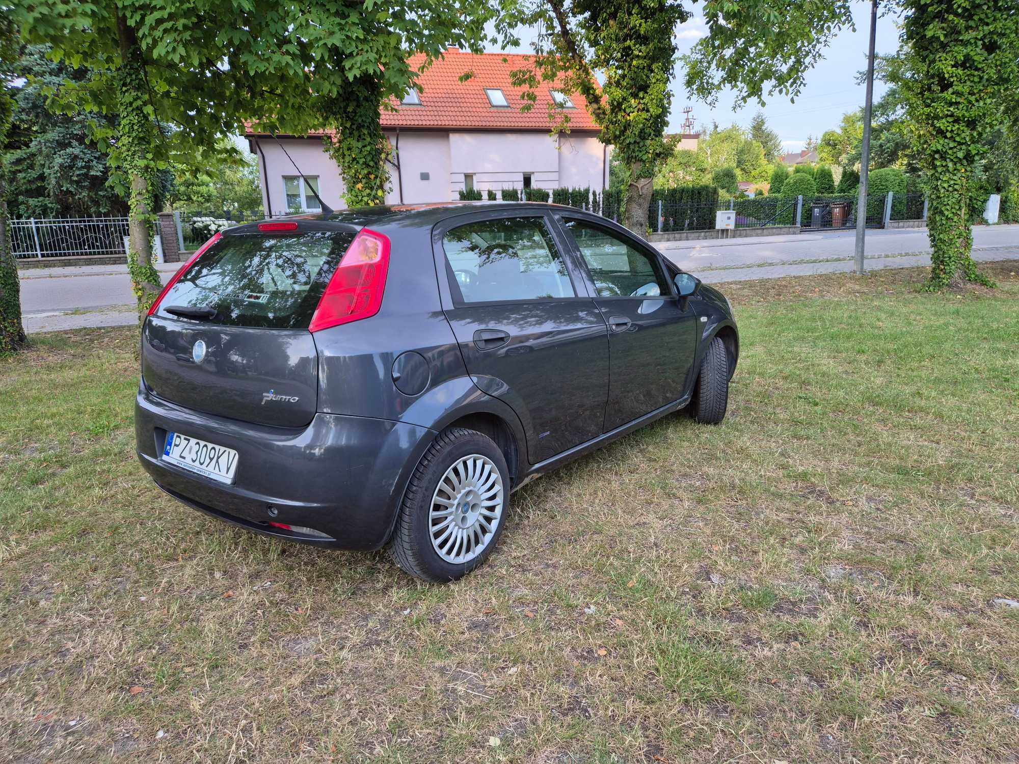 Fiat Punto 1.4 benzyna, 2007, klima,  5 drzwi,