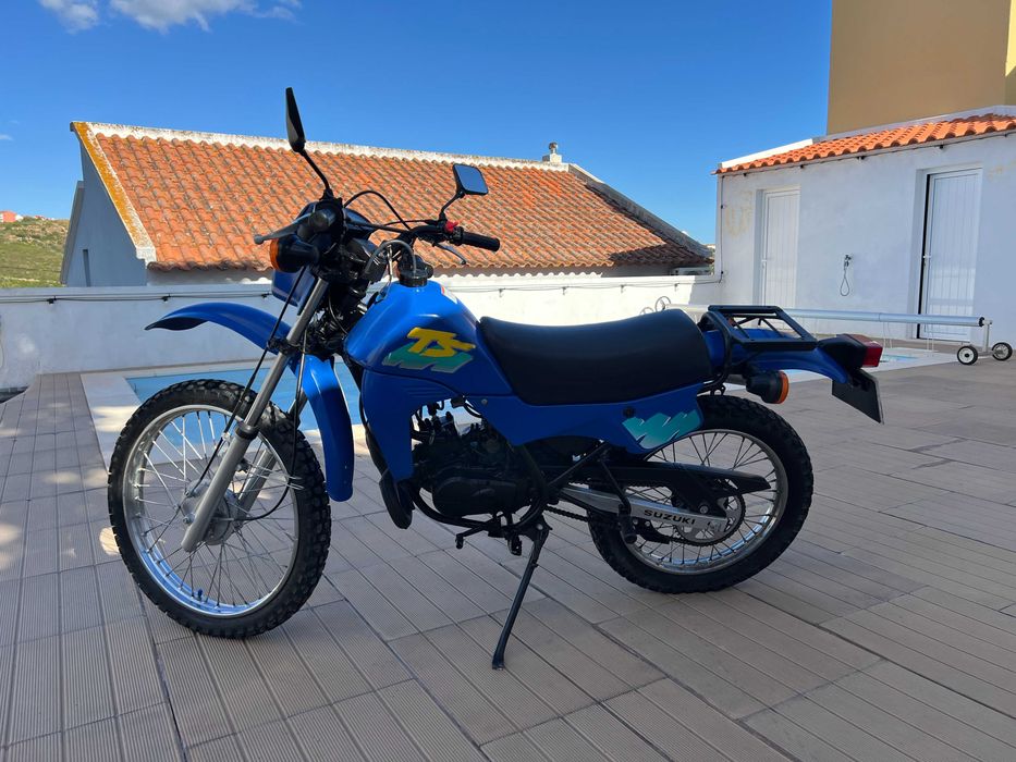 SUZUKI TS 50W Azul 95