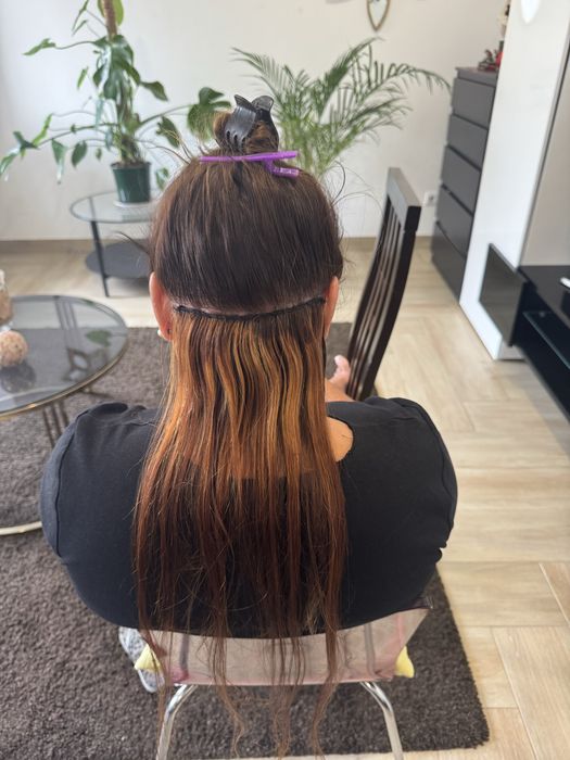 mega hair alongamento