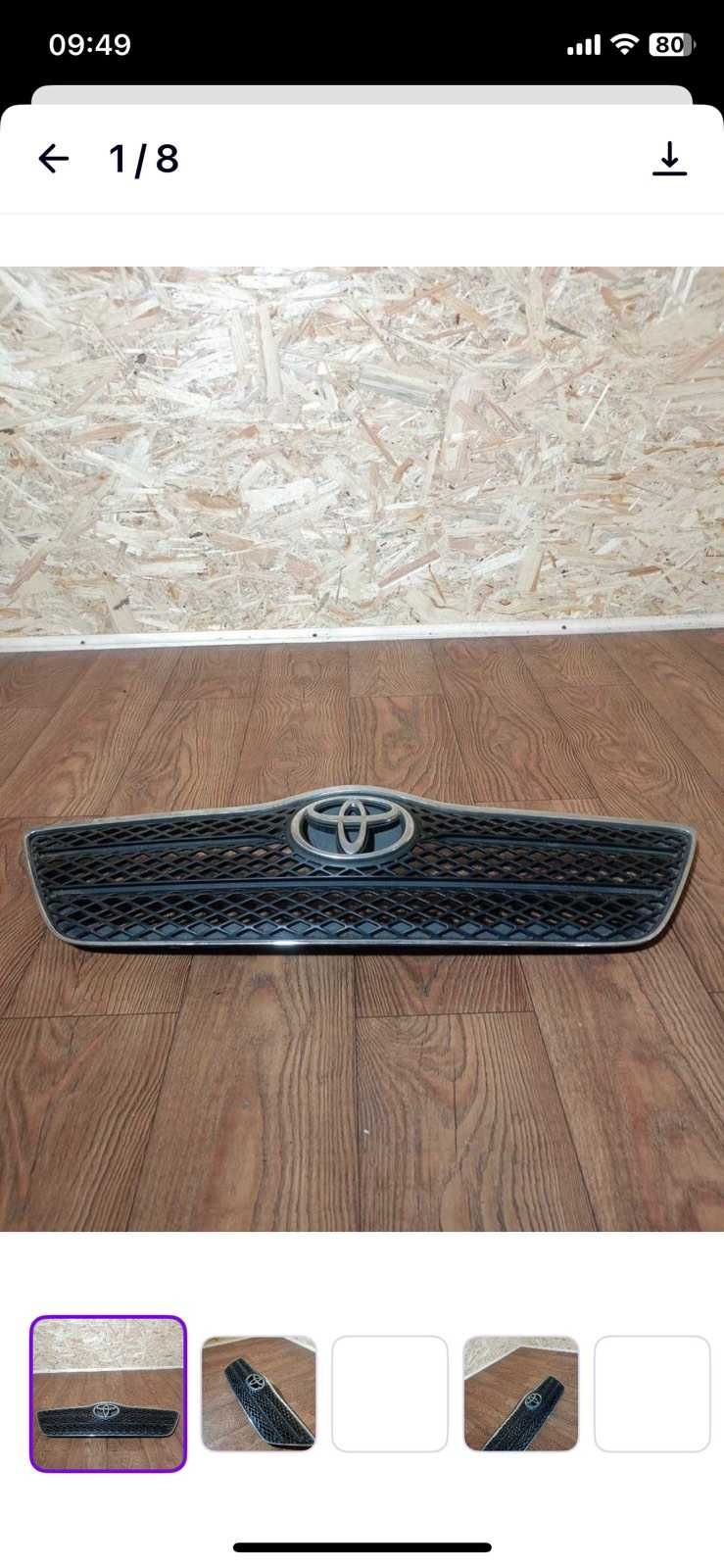 Решітка радіатора Toyota 53114-02010