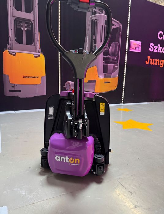 AntOn by JUNGHEINRICH Elektryczny Wózek Paletowy PTL 1.5 Bateria lion