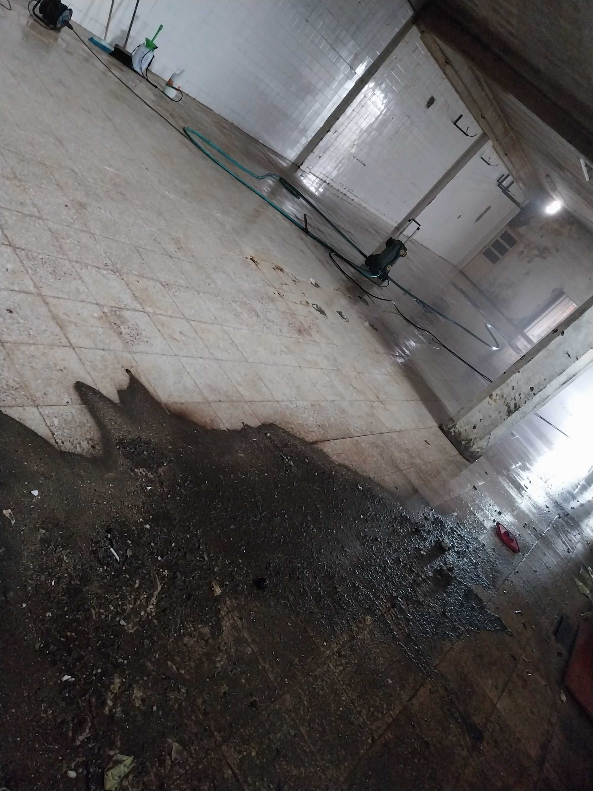 Telhados limpos  i conxerto