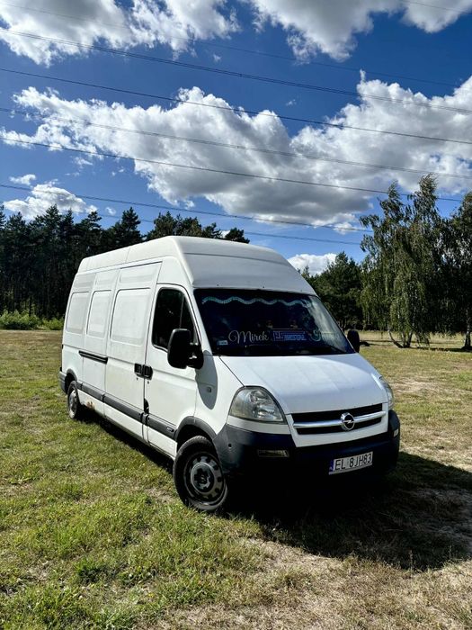 Opel Movano 2.5 CDTI