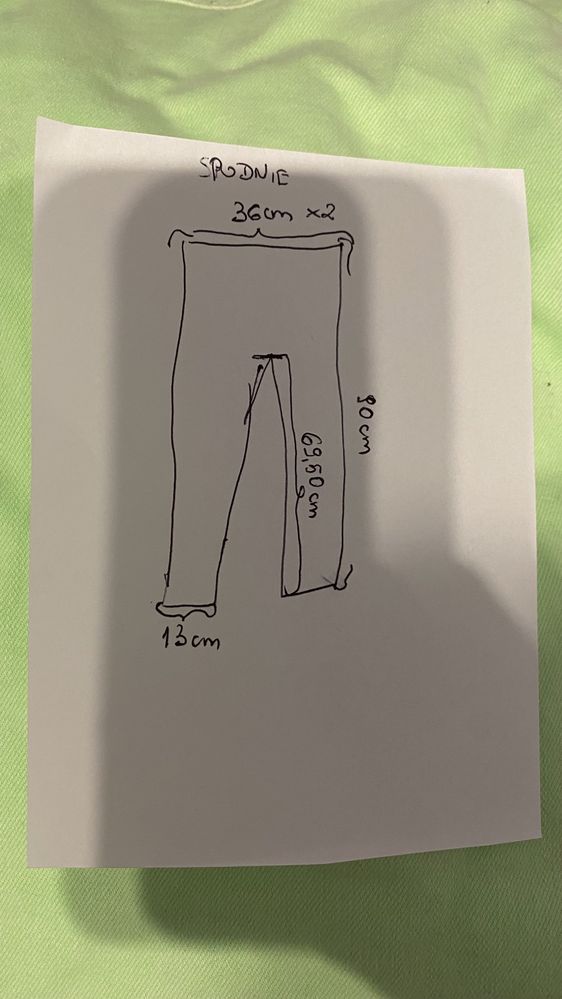 Spodnie damskie Hugo Boss, rozmiar 36