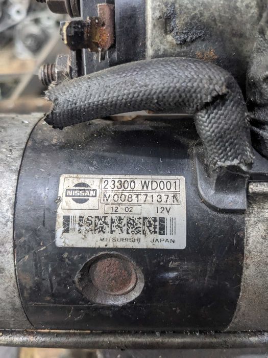 Стартер Nissan Almera Tino Primera X-Trail 2.2 23300-WD001