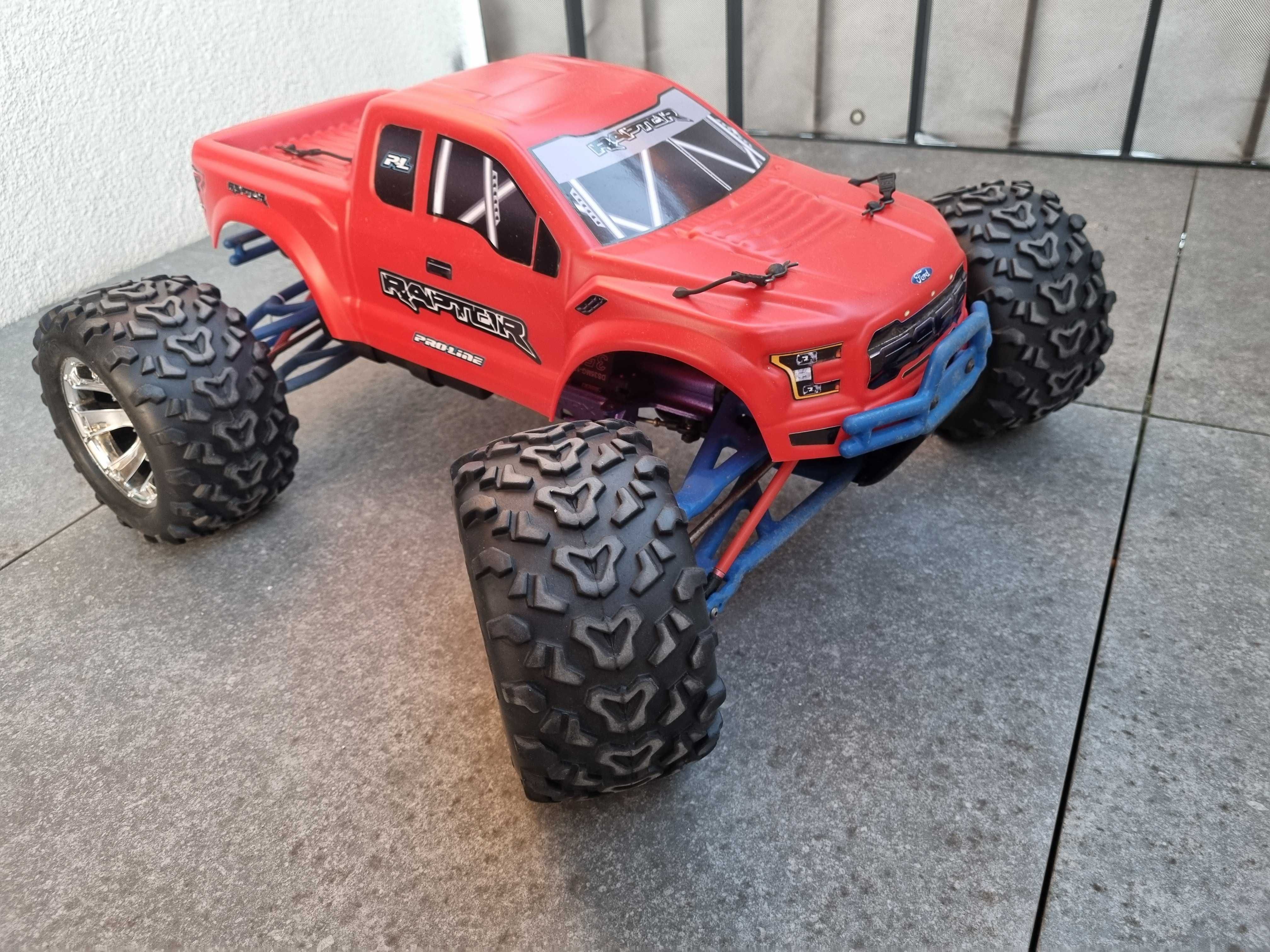 Ford raptor.Traxxas.Arma.Hpi.1.8