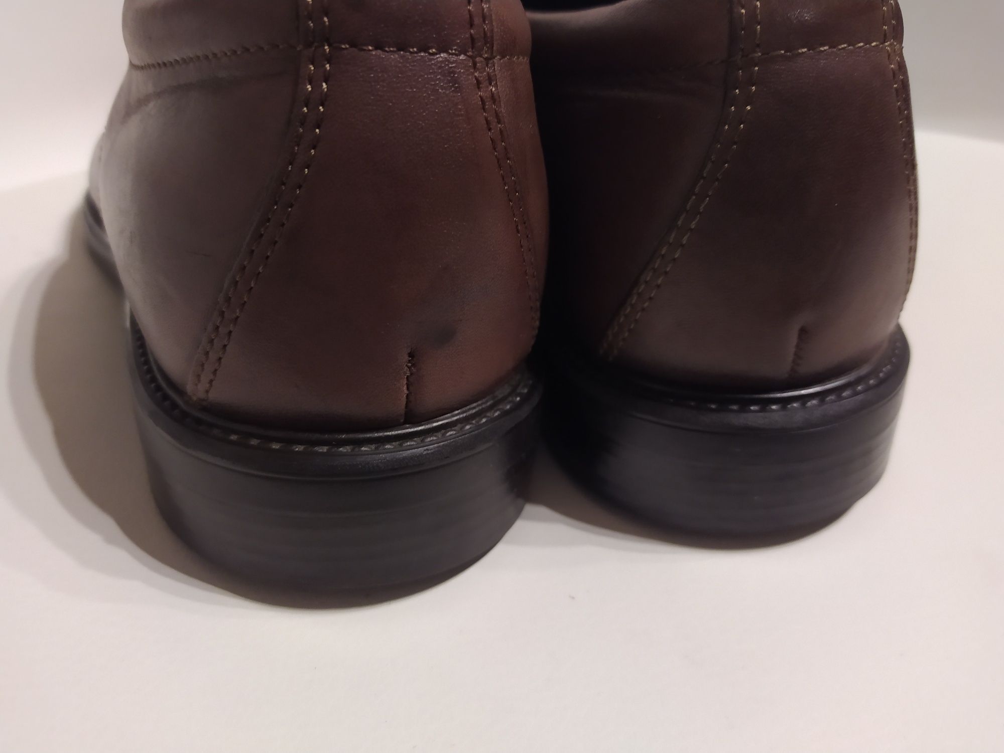 Buty męskie 43 Geox Respira skóra naturalna buty wizytowe