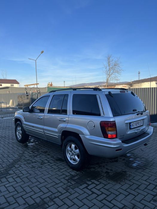 Jeep Grand Cherokee 2.7 дизель