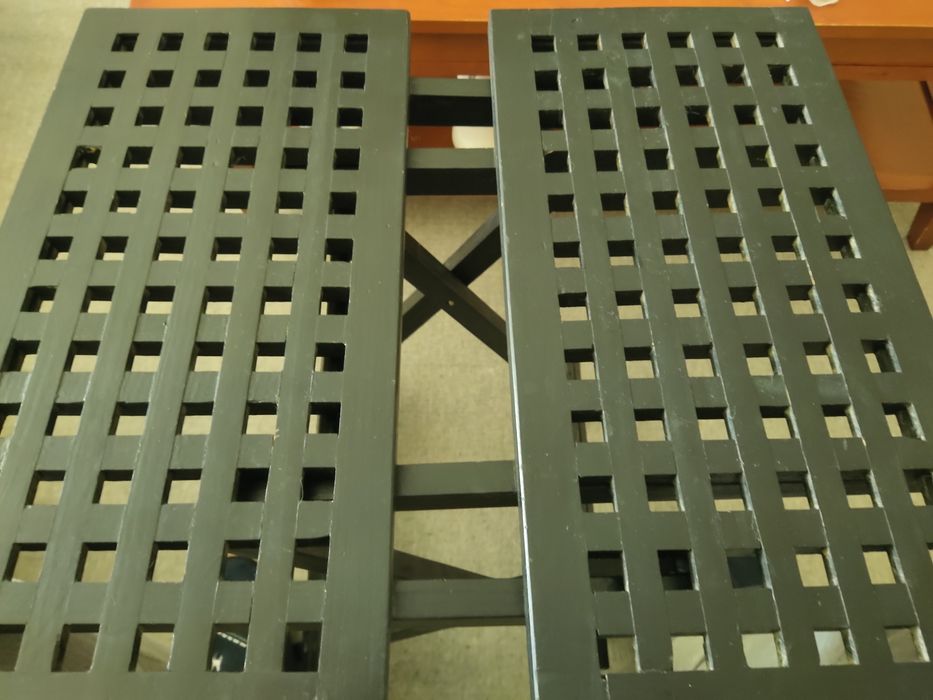 Mesa articulada, usada e impecável Mesa para sala articulada, desmontá