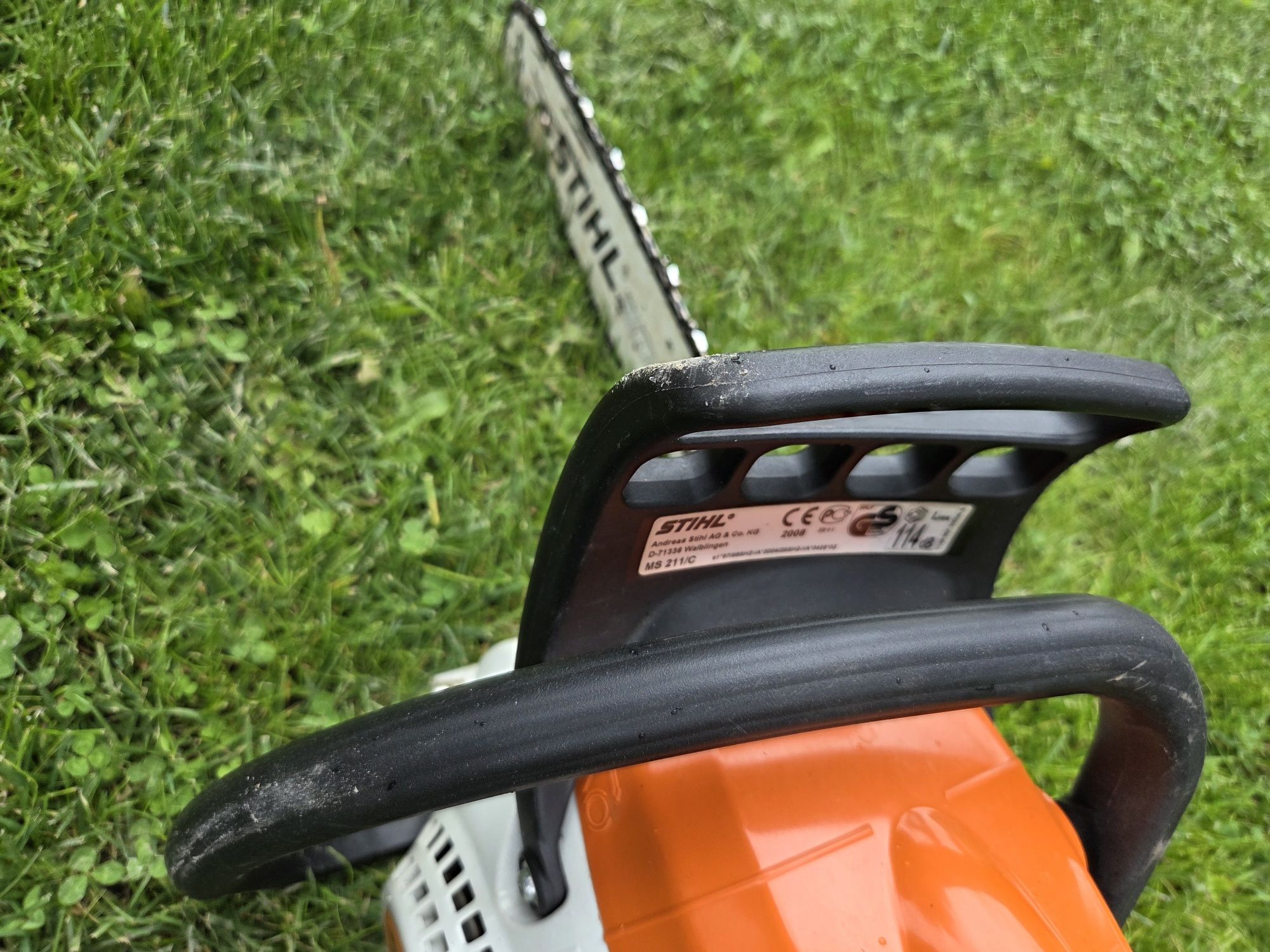 Piła Stihl pilarka ms 211C do drewna