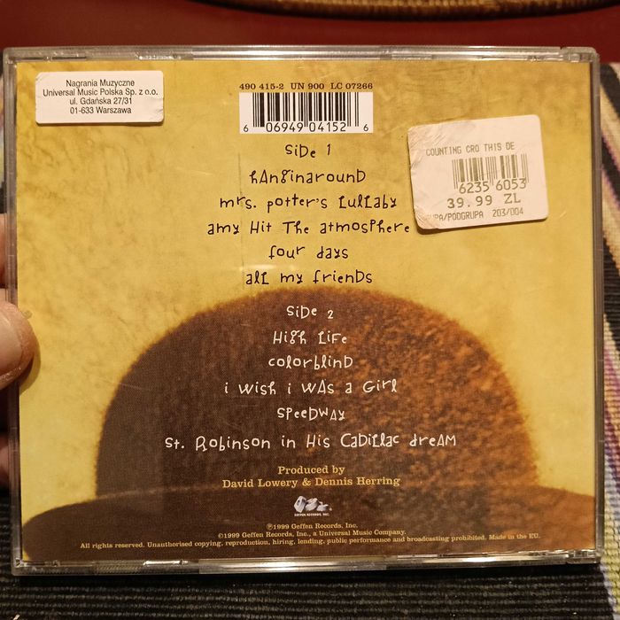 CD Counting Crows - This desert life