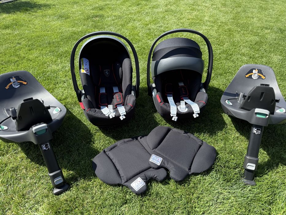 Foteliki Cybex Cloud Z i-size + baza