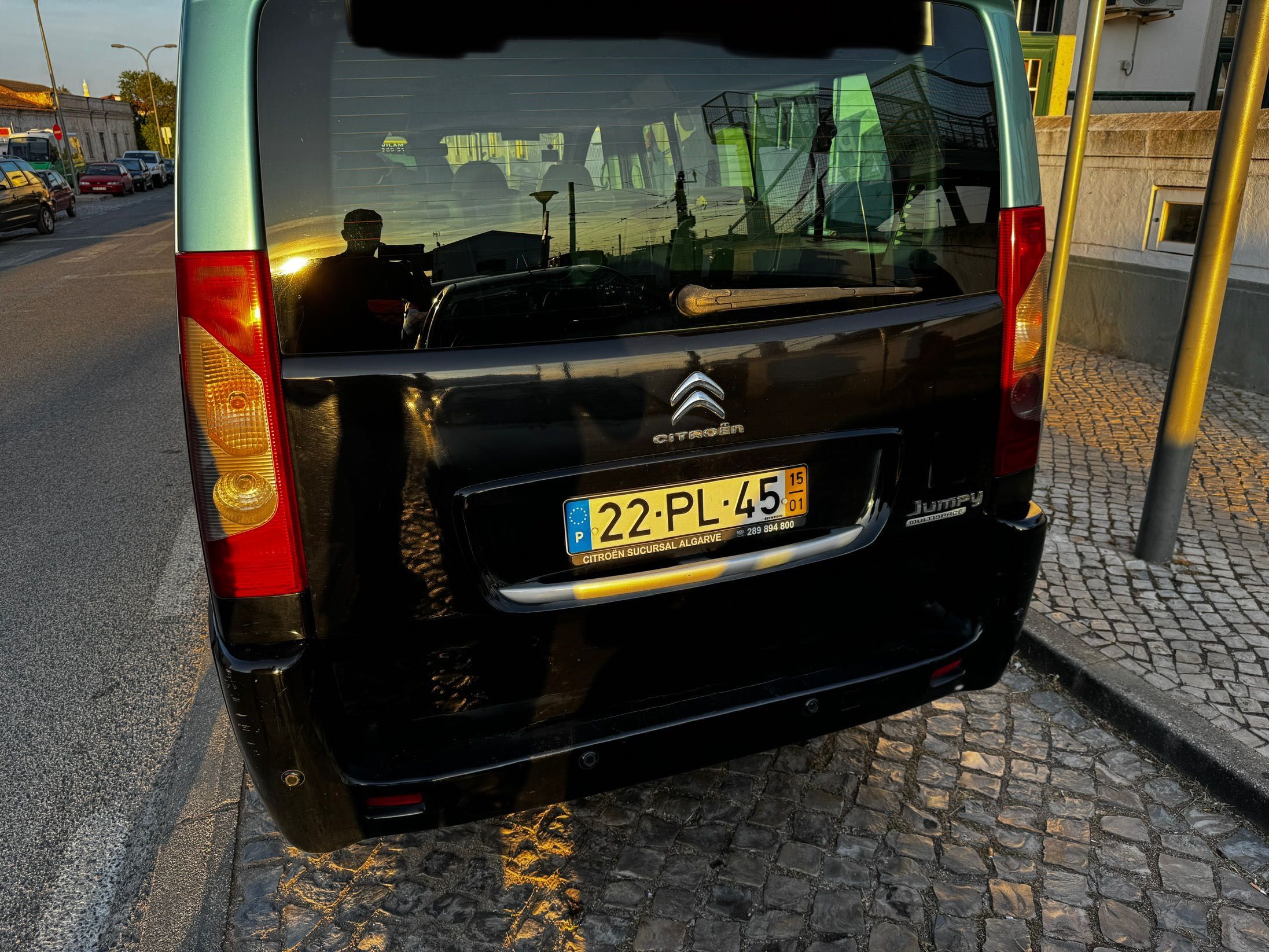 Citroen jumpy 9 lugares