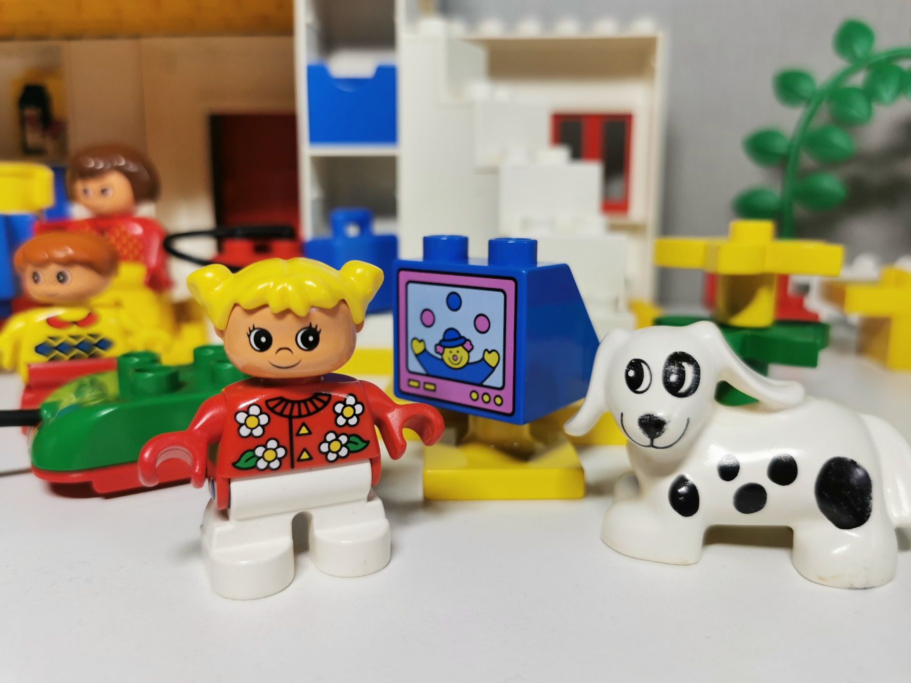 Lego Duplo будинок родини, рік випуску 1998, оригінал