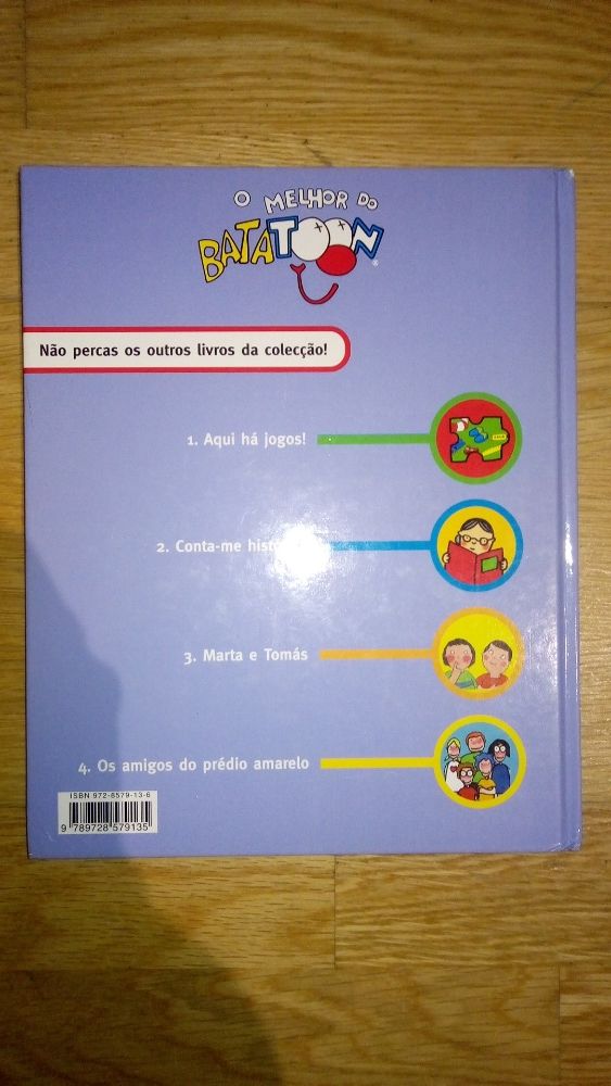 O Melhor do Batatoon - Conta-me Histórias (Livro)